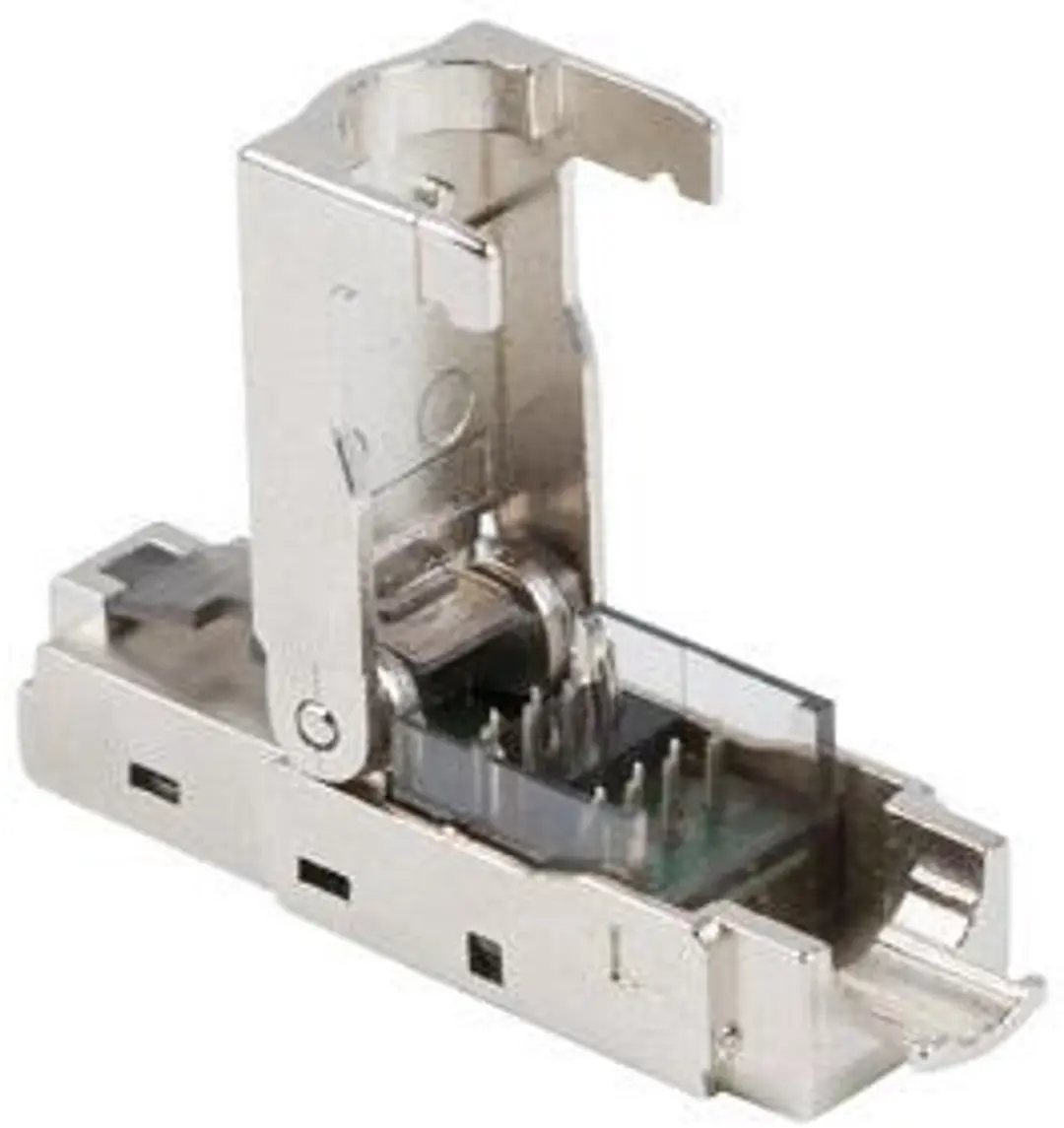 Lanberg RJ-45 Netwerkstekker Kat.6A FTP - Transparent - afbeelding 5 van 6