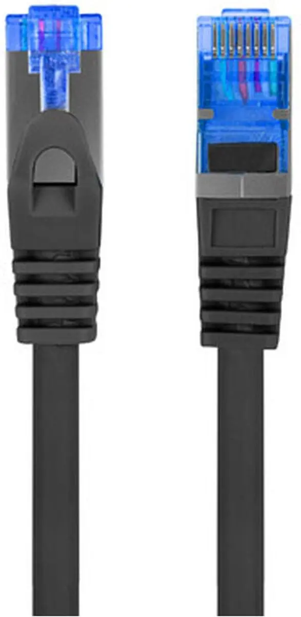 Lanberg PCF6A-10CC-1000-BK FTP Kabel - 1000cm Zwart - afbeelding 2 van 2