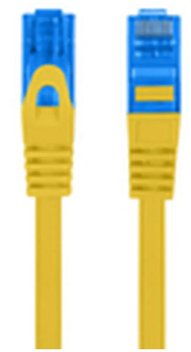 Lanberg Patchcord SFTP Cat 6A 10M Geel - CCA - Fluke Geslaagd - afbeelding 4 van 5