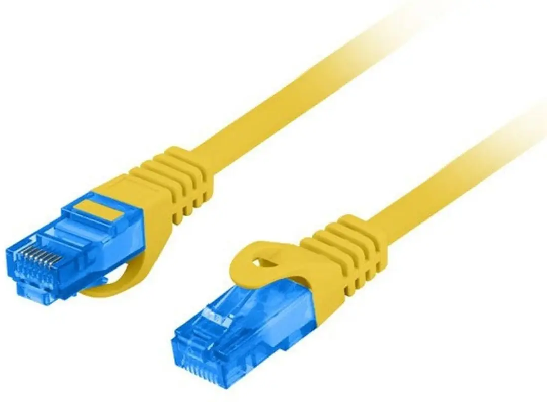 Lanberg Patchcord Sftp Netwerkkabel Cat 6A 10M Lszh Cca Fluke Geslaagd