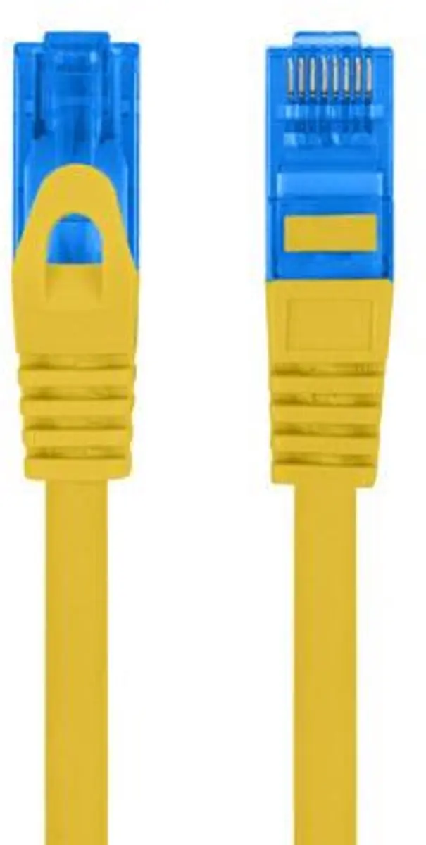 Lanberg Patchcord SFTP Cat 6A 10M Geel - CCA - Fluke Geslaagd - afbeelding 5 van 5
