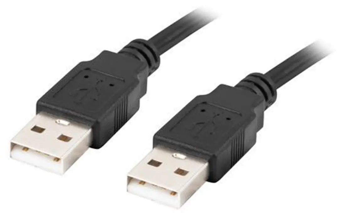 Lanberg Usb-Kabel Am Am-Kabel 1M Voor Pc Computer Laptop Printer