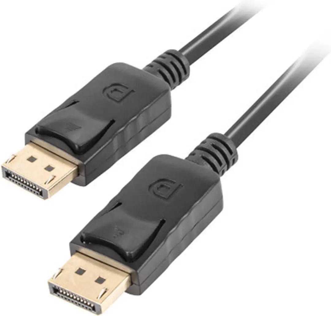 Lanberg DisplayPort Kabel 1.2 0,5m
