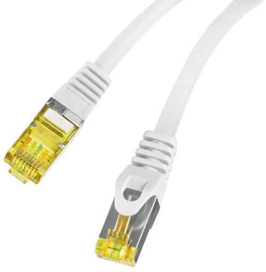 Lanberg Patchcord SFTP Cat6A RJ45 Kabel 0,5m - Transparent