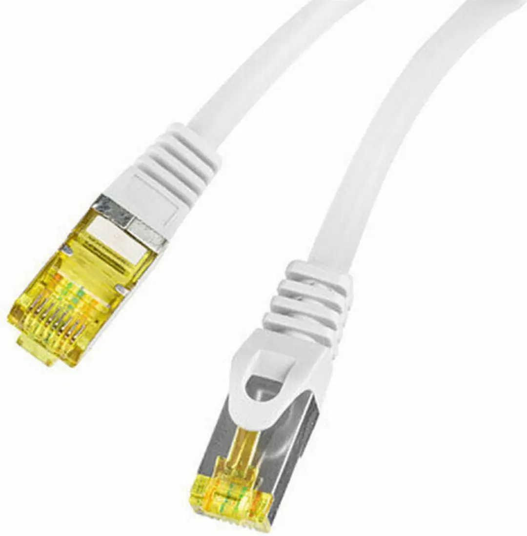 Lanberg Patchcord Sftp Cat6A Voor Switch, Router, Server, Snelle Transmissies 5M