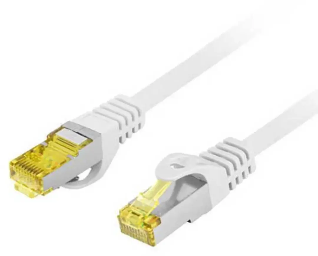 Lanberg Patchcord S/FTP 10m - LSZH - Grijs - afbeelding 2 van 6