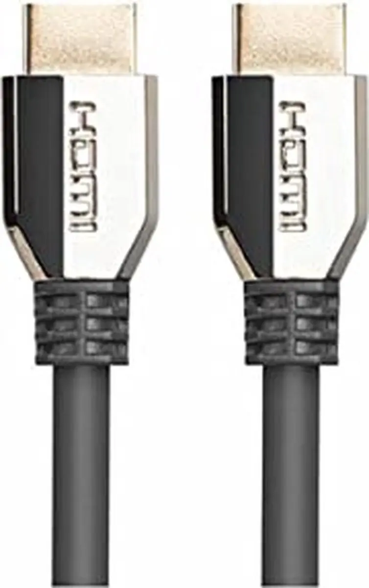 Lanberg HDMI 2.1 Kabel 8K 48Gb/s 50cm - Zwart - afbeelding 4 van 6