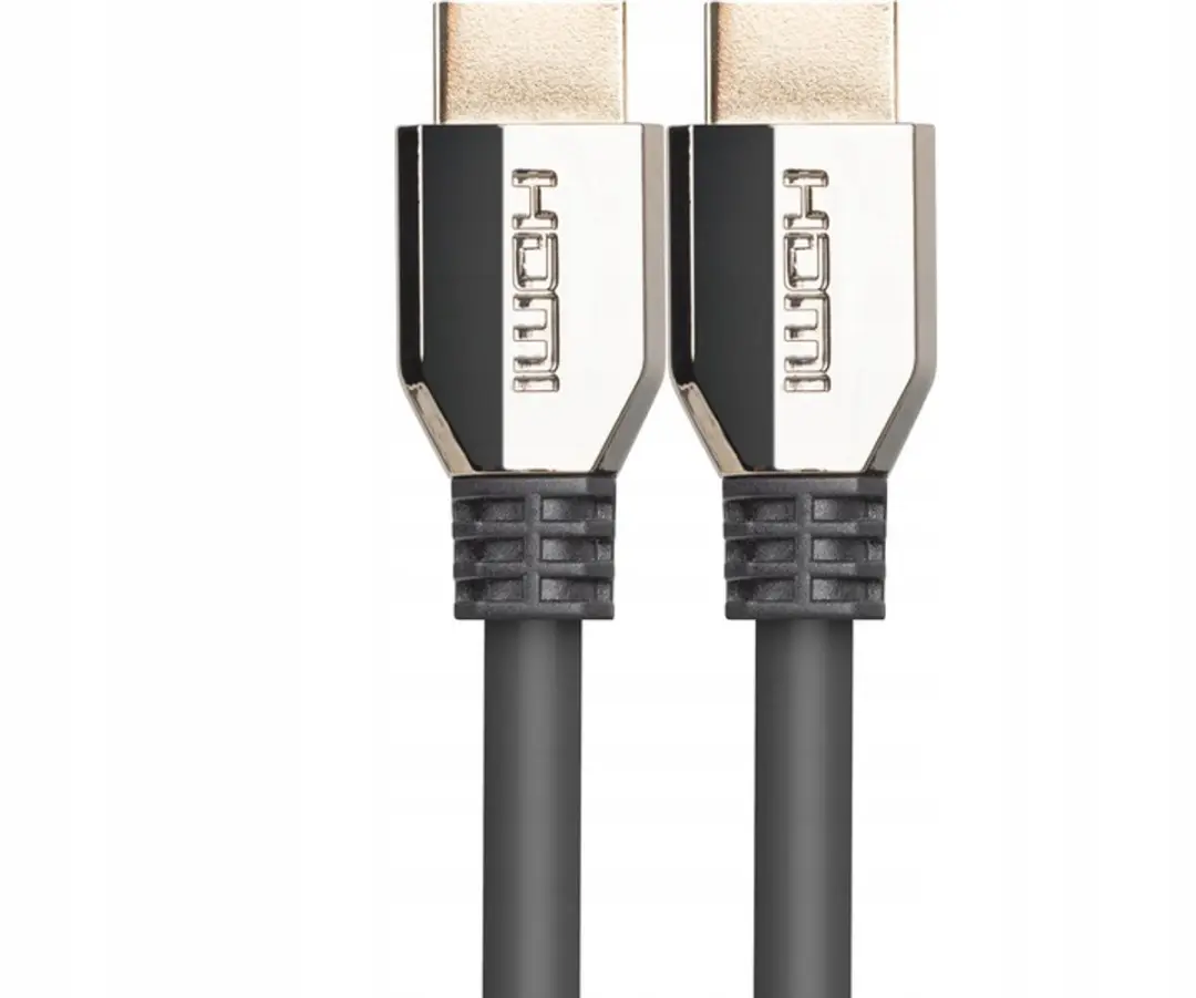 Lanberg HDMI 2.1 Kabel 8K 48Gb/s 1m - Zwart - afbeelding 3 van 6