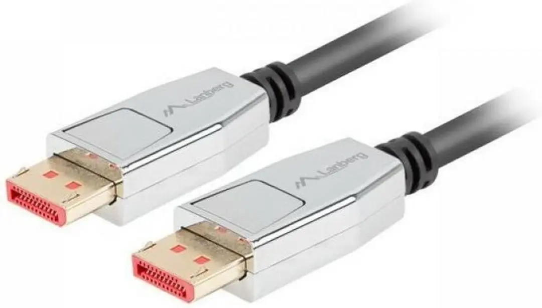 Lanberg Displayport Kabel M/M V1.4 1M Voor 8K-Monitor Met 60Hz Doorvoer