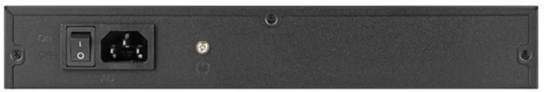 Lanberg RSGE-24 Netwerkswitch 24 Poorten - 40 Gbps - Zwart