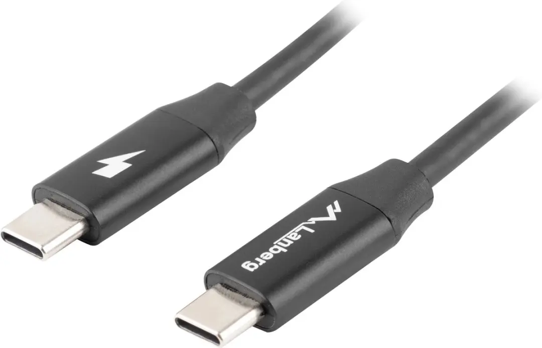Lanberg Usb 2.0 Type-C Kabel 1,8M Premium Qc 4.0 Pd Voor Telefoons En Tablets