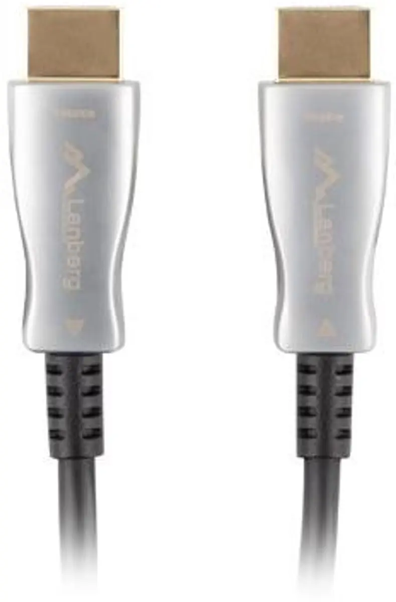 Lanberg HDMI Actieve Kabel 20m - CA-HDMI-20FB-0200-BK - Zwart - afbeelding 4 van 6