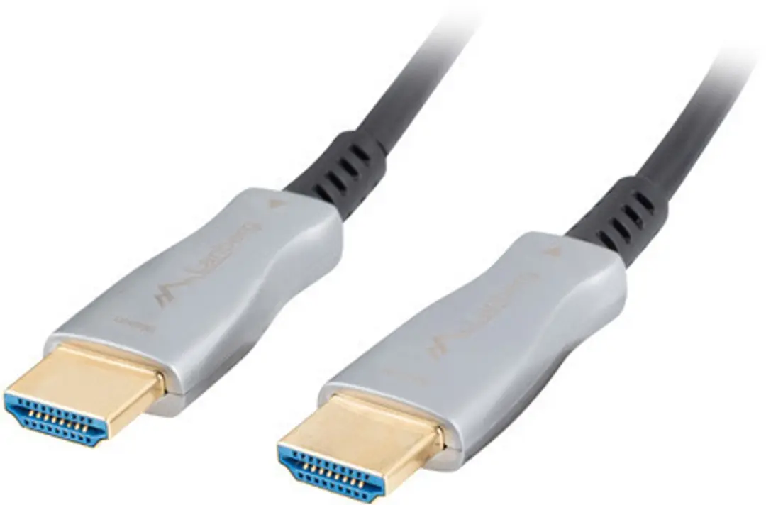Lanberg HDMI-Kabel M/M 2.0 30m - Zwart - afbeelding 2 van 6