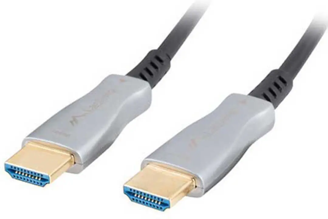 Lanberg HDMI-kabel CA-HDMI-20FB-0400-BK - 40m - Zwart - afbeelding 6 van 6
