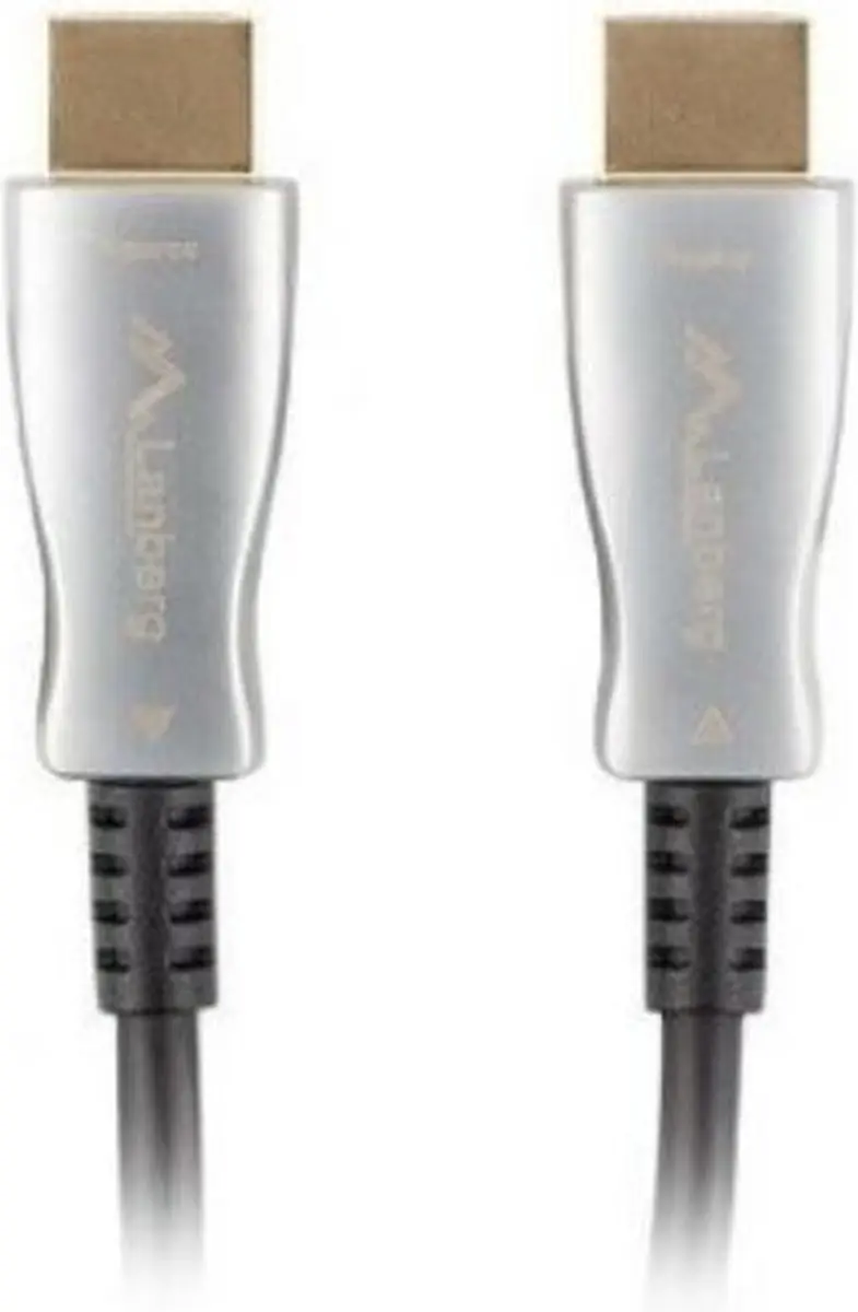 Lanberg Hdmi-Kabel Voor Tv, Monitor En Projector 40M Aoc Optical V2 0