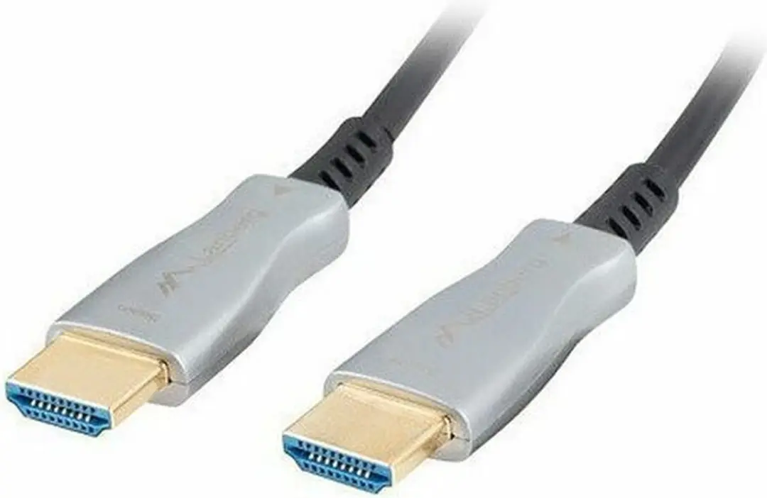 Lanberg HDMI-A 2.0 Kabelhaspel 50m - 4K - Transparant