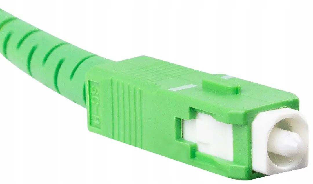 Lanberg Glasvezelpatchkabel SC/APC - 2,5m Wit - afbeelding 3 van 6