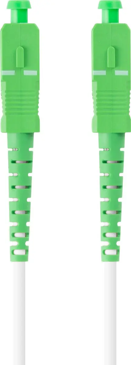Lanberg Glasvezel Patchcord 25M Sc/Apc-Sc/Apc Simplex G657A2 Voor Racks