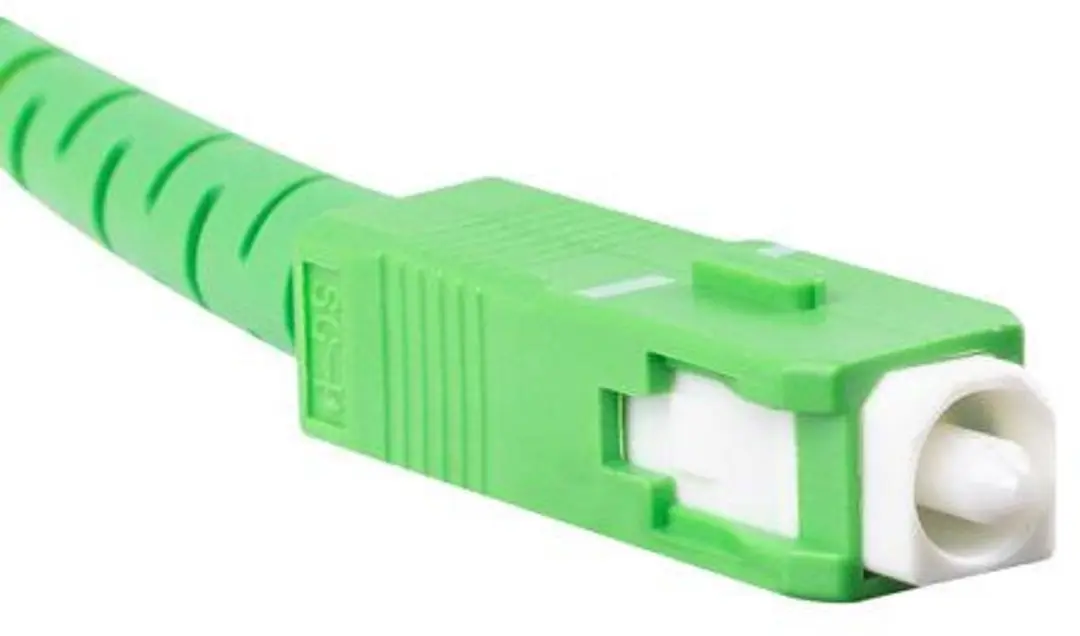 Lanberg Glasvezel Patchcord 25m SC/APC - Wit - afbeelding 2 van 6