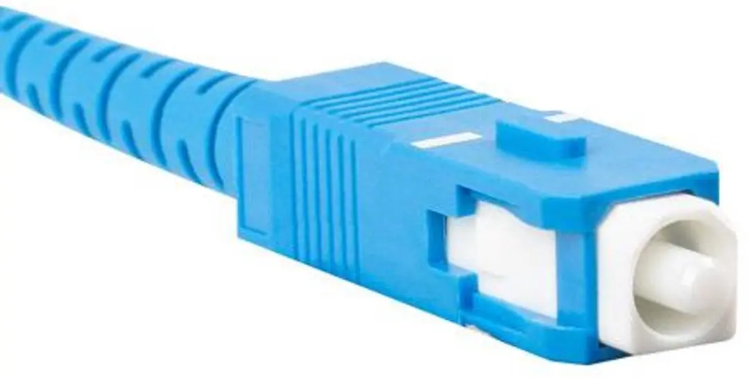 Lanberg Glasvezeladapter Patchcord UPC Simplex 2M - Geel