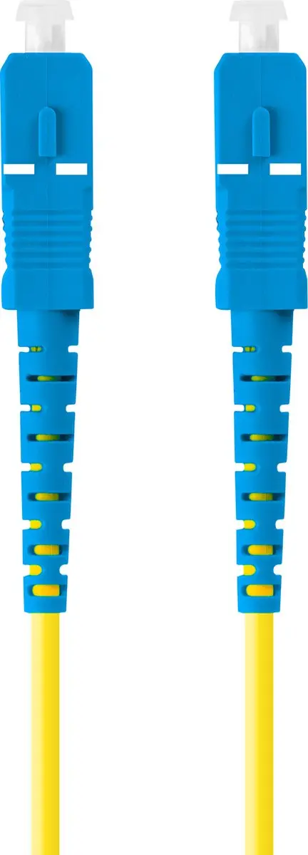 Lanberg Patchcord Glasvezel Simplex Voor Switch/Router 5M Lszh G657A1