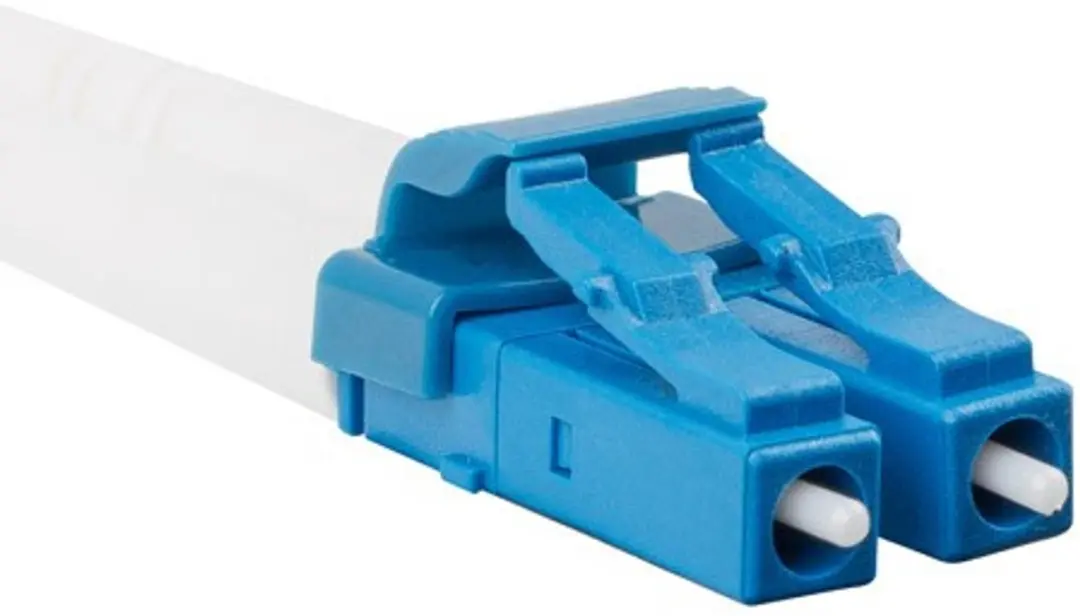Lanberg Glasvezelkabel Patchcord Duplex 3m LSZH G657A1 - Geel - afbeelding 2 van 6