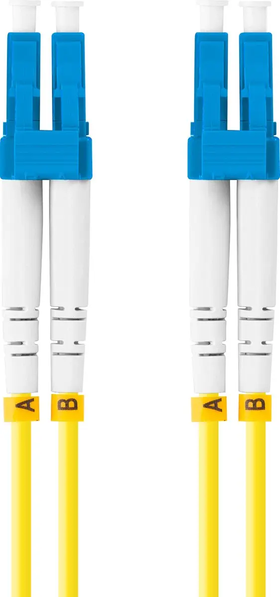 Lanberg Patchcord Glasvezelkabel Voor Lc Upc Lc Upc Duplex Lszh 5M