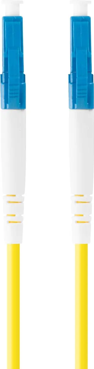 Hose Lanberg G657A1 Yellow 1 m