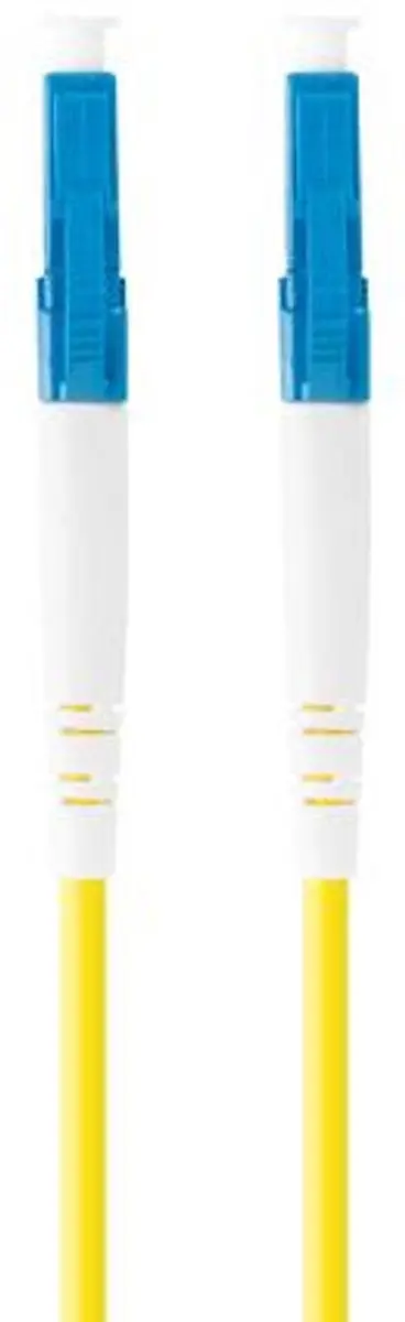 Lanberg Patchcord Glasvezelkabel LC/LC UPC Simplex 5m - Geel