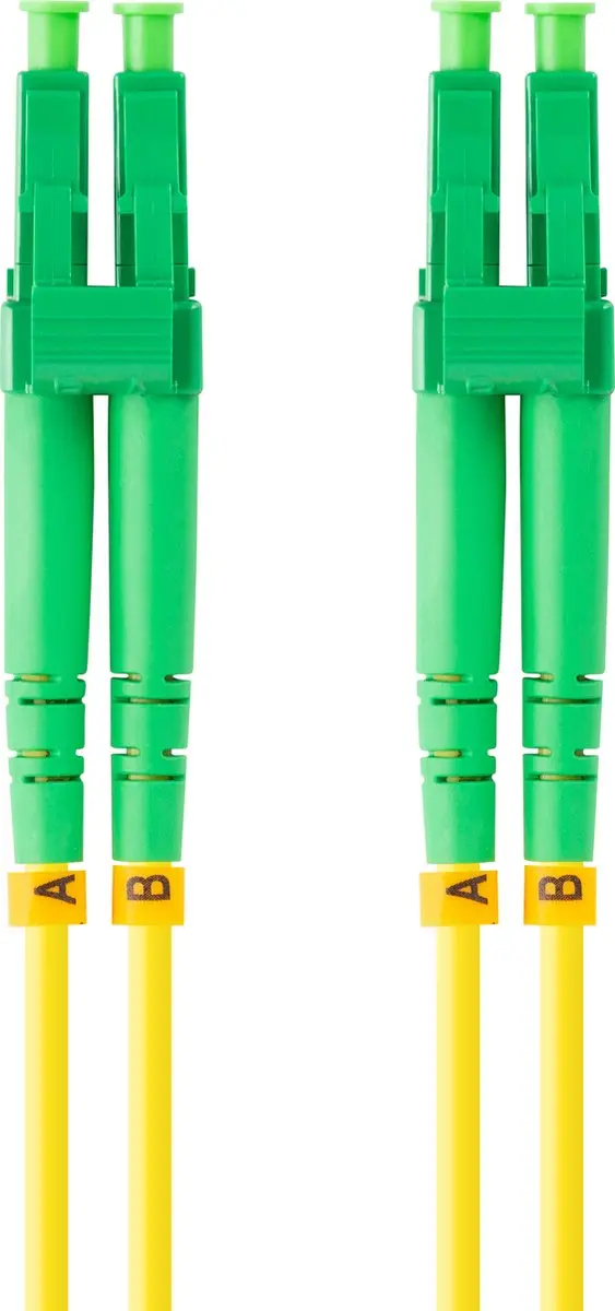 Lanberg Glasvezel Patchcord Voor Lc Apc Apparaten Duplex 3Mm Lszh G657A1