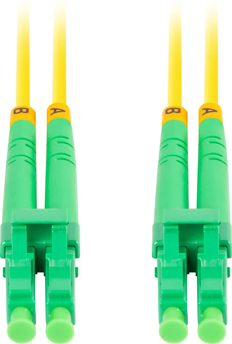 Lanberg G657A1 Duplex Slang - 5m - Geel - afbeelding 2 van 3