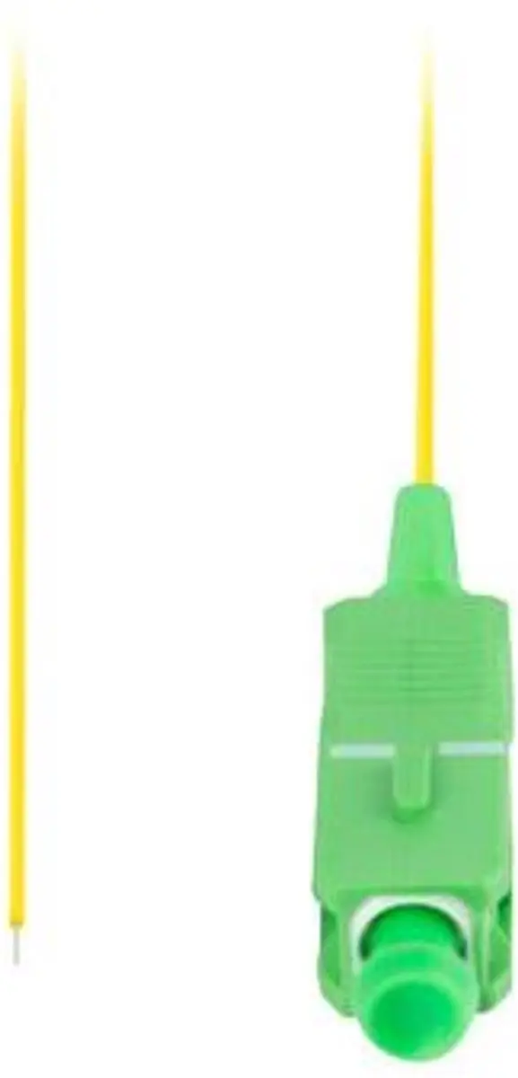 Lanberg SC/APC G657A1 Glasvezelpigtail 2m - Geel