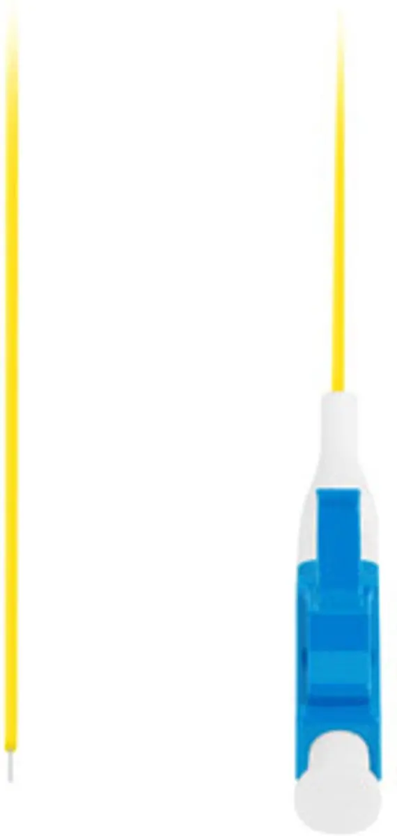 Lanberg SM LC/UPC G657A1 Glasvezelpigtail 2m - Geel
