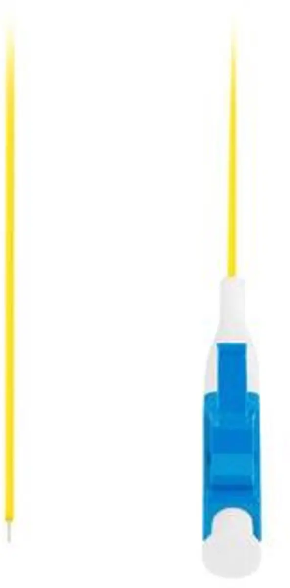 Lanberg SM LC/UPC G657A1 Glasvezelpigtail 2m - Geel