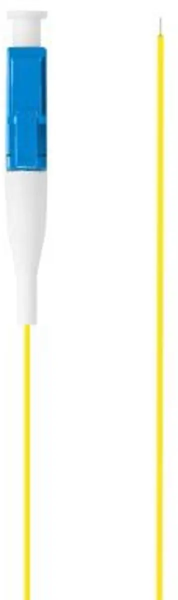 Lanberg SM LC/UPC G657A1 Glasvezelpigtail 2m - Geel