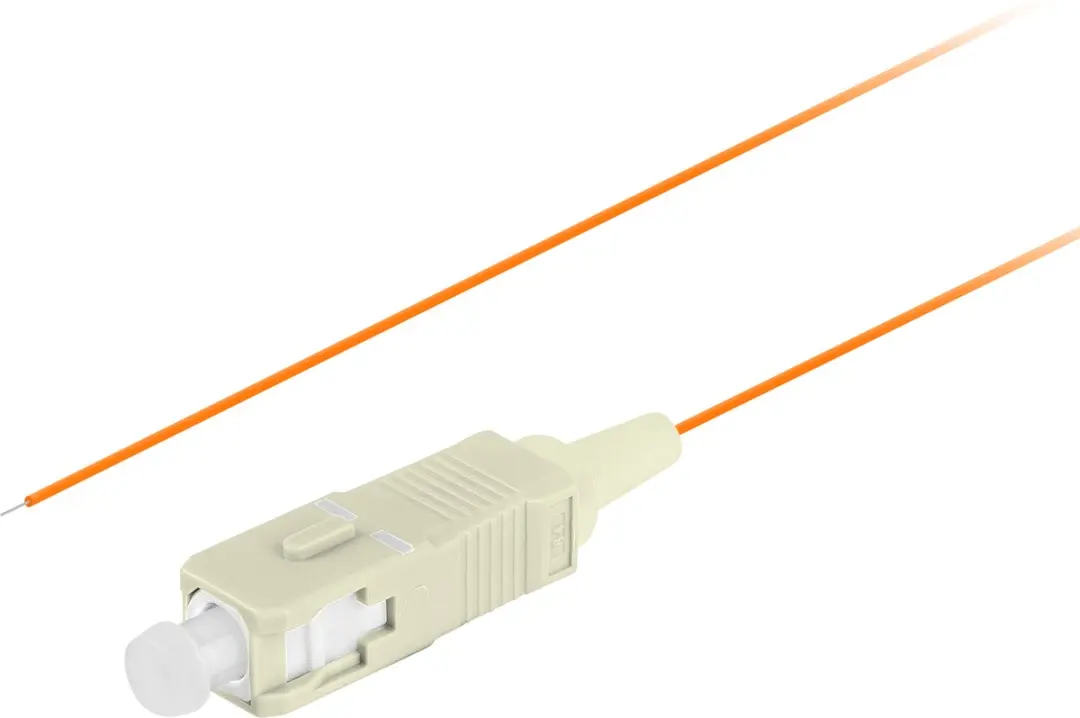 Lanberg MM SC/PC OM2 Glasvezelpigtail 2m - Oranje