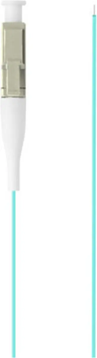 Lanberg Glasvezel Pigtail MM LC/UPC OM3 2m - Turquoise - afbeelding 3 van 4