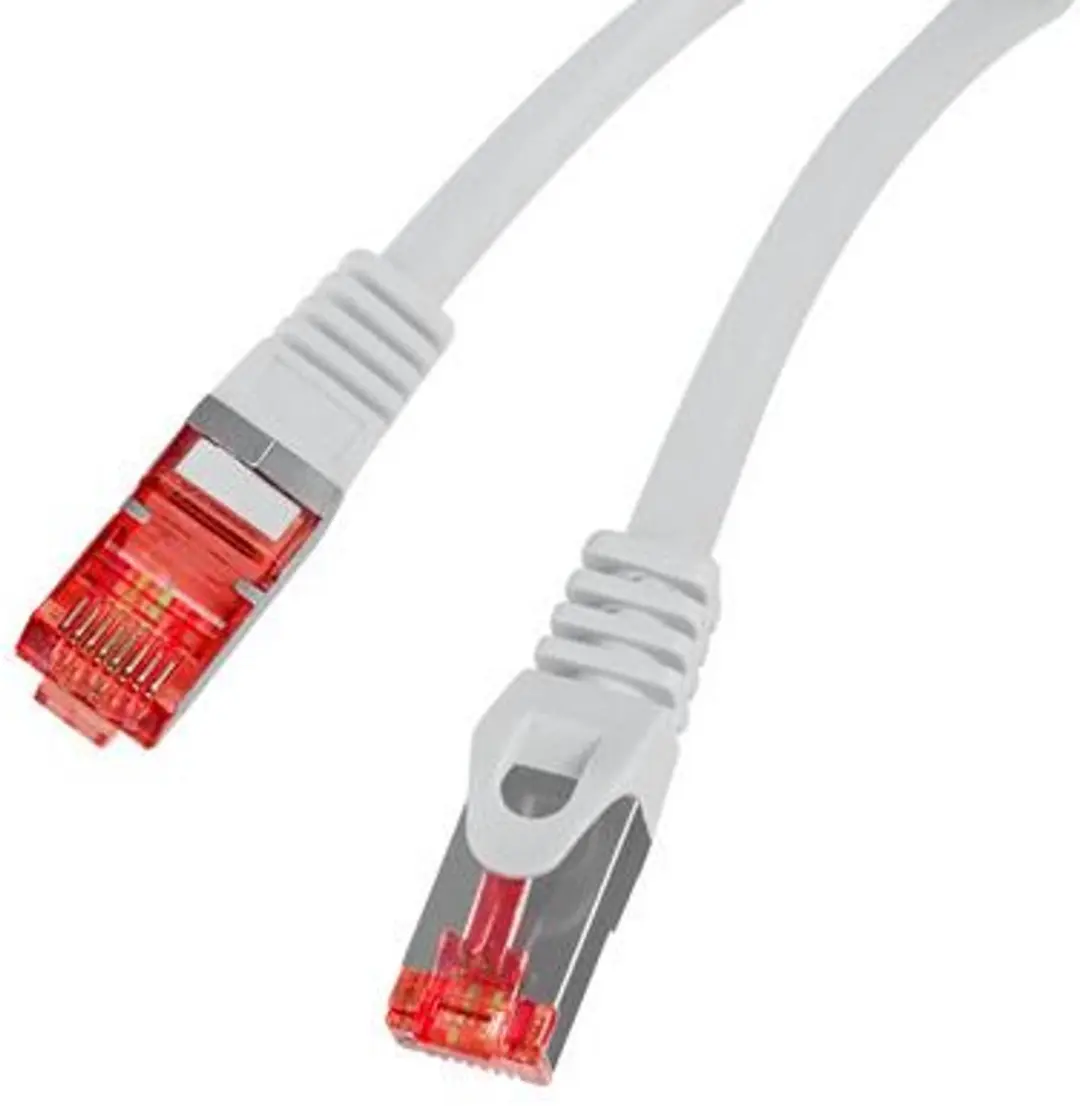 Lanberg Patchcord Ethernetkabel Cat6 5M - Transparent - afbeelding 3 van 4