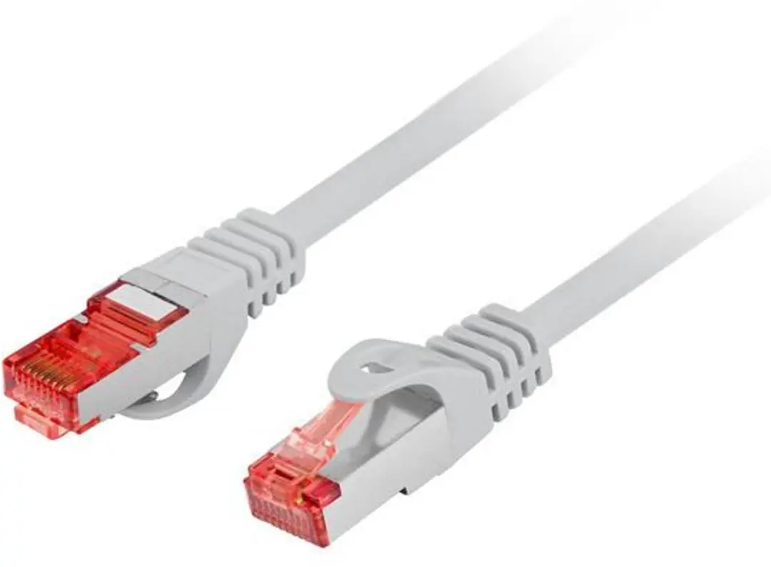 Lanberg Patchcord Ethernetkabel Cat6 5M - Transparent - afbeelding 4 van 4