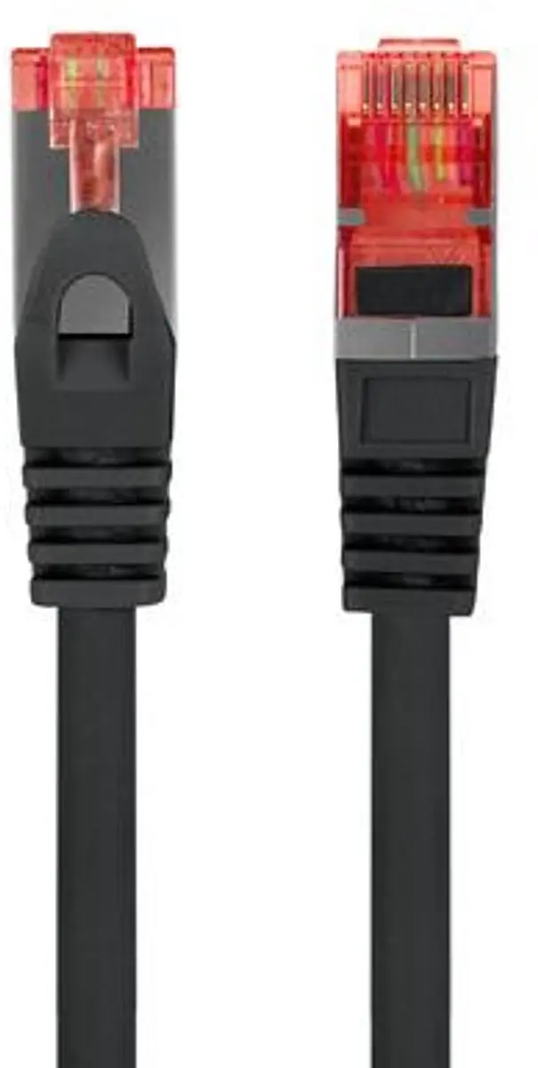 Lanberg Patchcord S/FTP Cat.6 0.25m Zwart - afbeelding 4 van 4