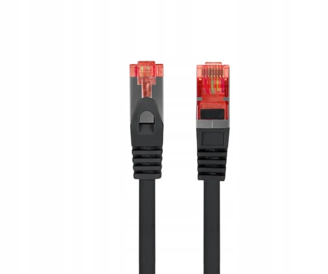 Lanberg Cat 6 S/FTP Patchkabel 1,5m - Zwart