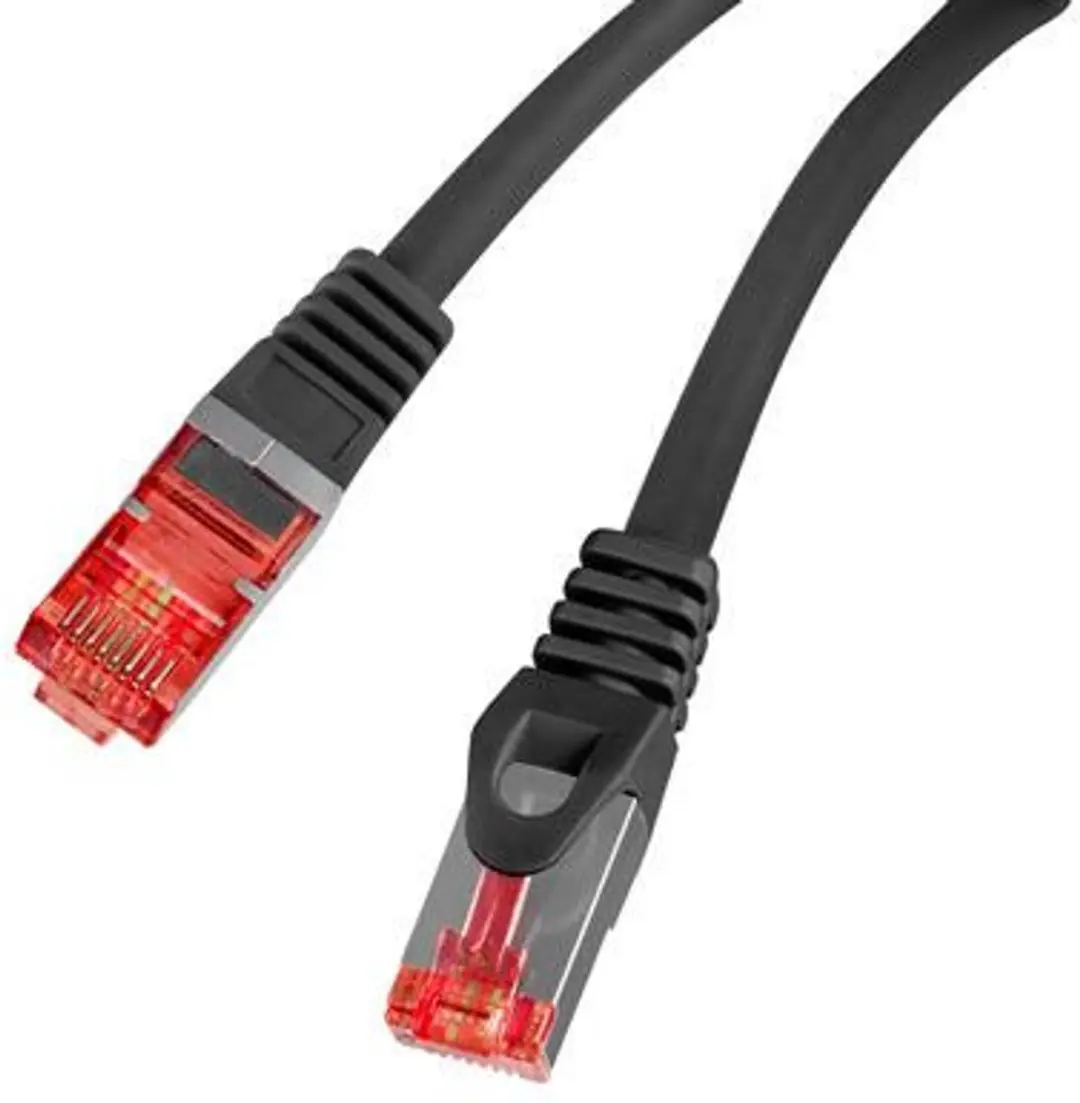 Lanberg Cat 6 S/FTP Patchkabel 1,5m - Zwart