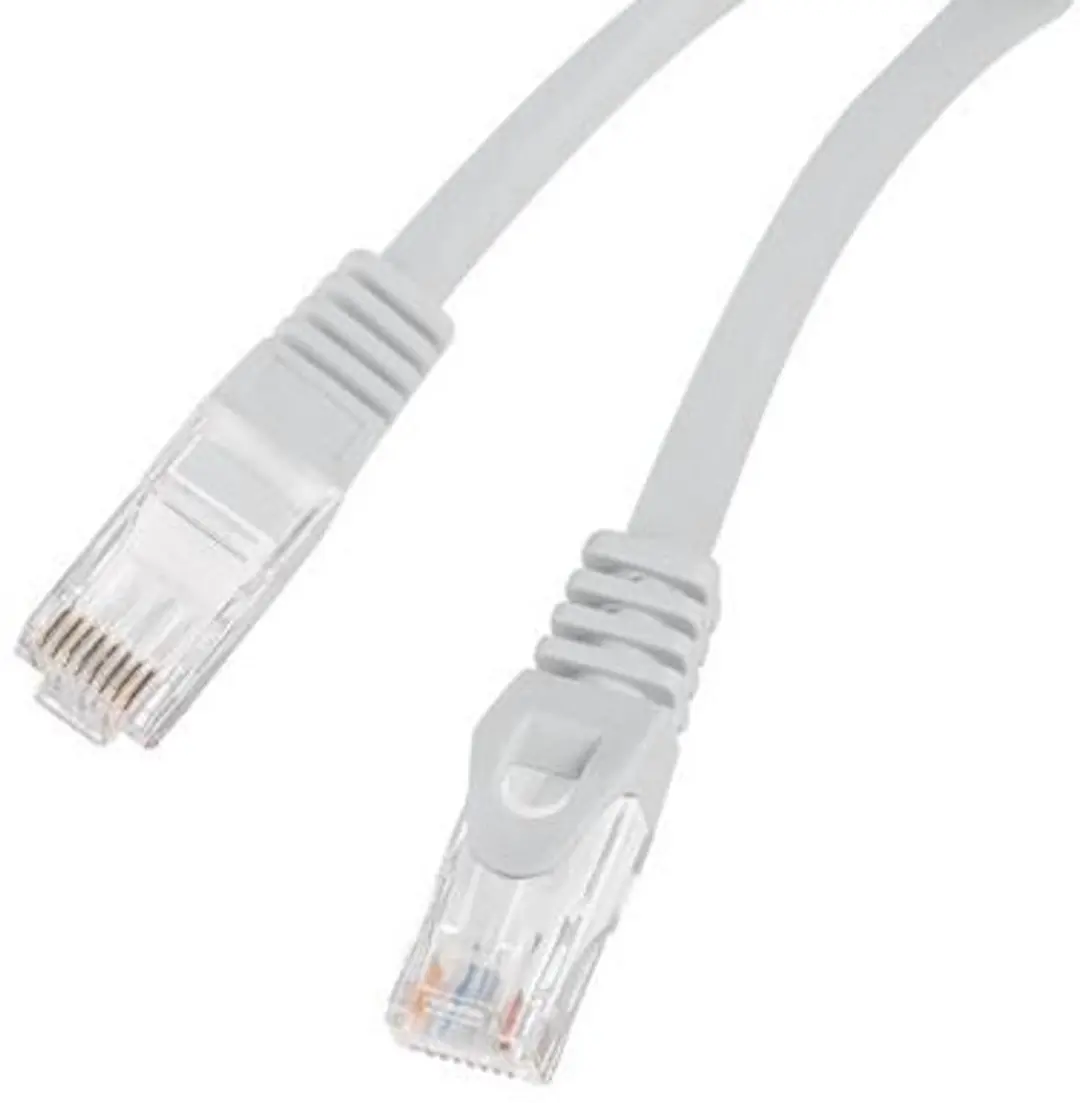 Lanberg Cat.6 UTP Ethernet-kabel 0,5m - Grijs - afbeelding 5 van 5