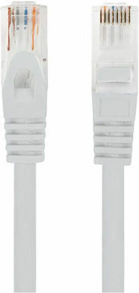 Lanberg Cat.6 UTP Ethernet-kabel 2m - Grijs