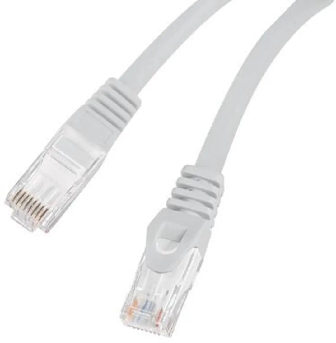 Lanberg Patchcord Ethernetkabel Cat6 5M - Grijs - LSZH