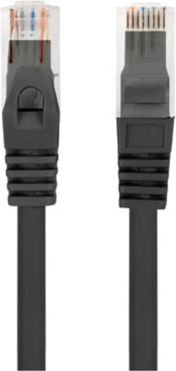 Lanberg Cat.6 FTP Ethernet-kabel 0,25m - Zwart