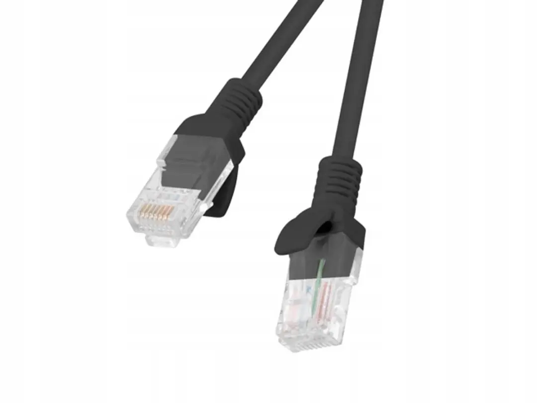Lanberg Cat.6 FTP Ethernet-kabel 0,25m - Zwart
