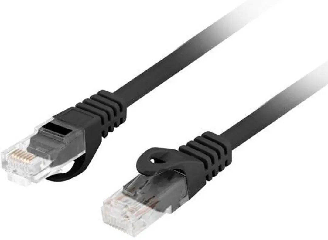 Lanberg Patchkabel CAT 6 LSZH 0,5m - Zwart