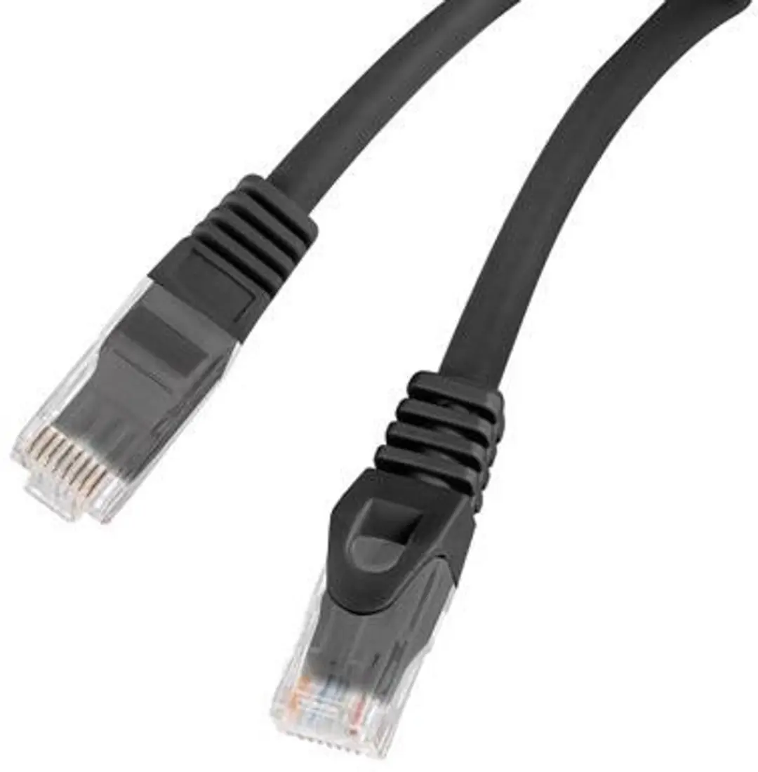 Lanberg Patchkabel CAT 6 LSZH 0,5m - Zwart