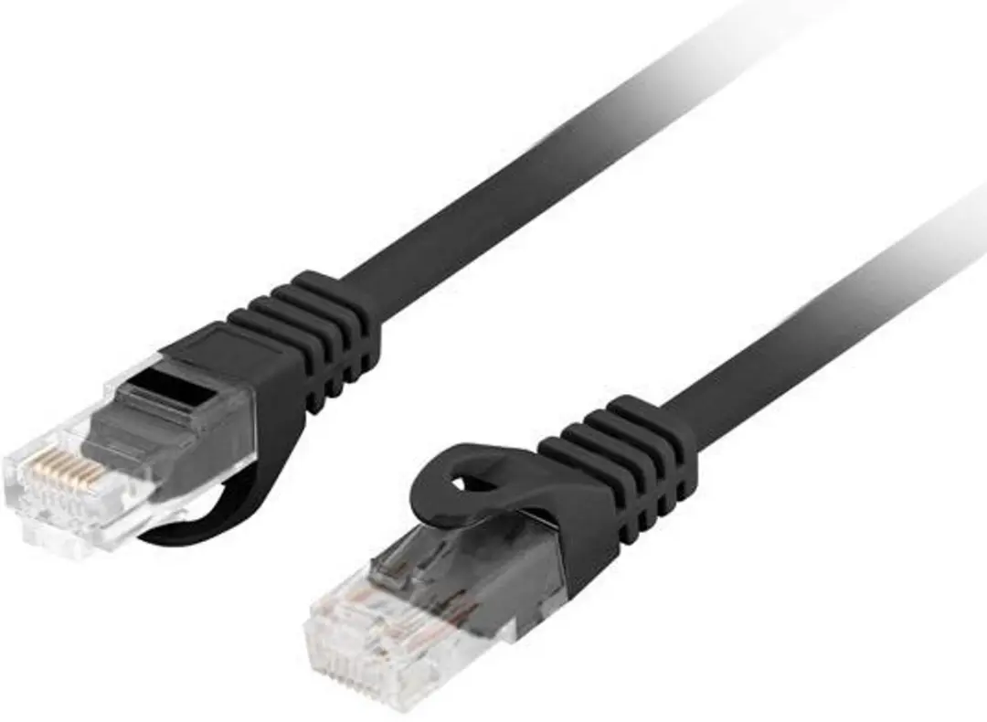 Lanberg Patchcord UTP Cat 6 1m - Transparent - afbeelding 3 van 4
